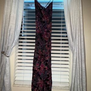 Elegant Floral Maxi Dress